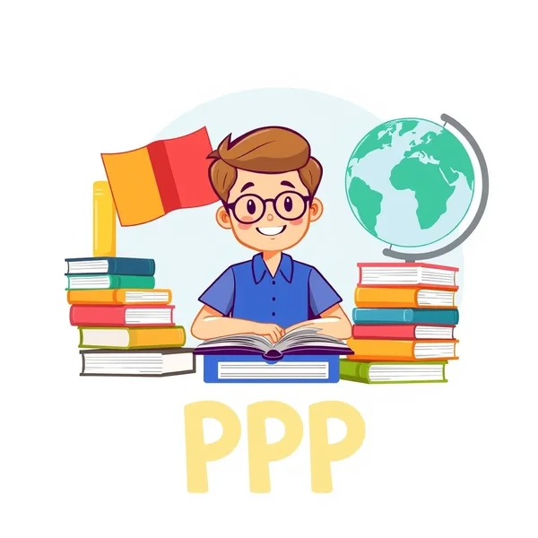 Englisch lernen mit der Abkürzung PPP
