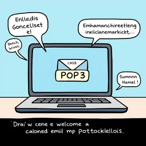 Englisch lernen mit der Abkürzung POP3 – POP3 erklärt für Deutschlernende
