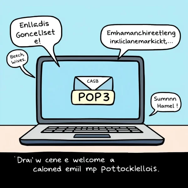 Englisch lernen mit der Abkürzung POP3