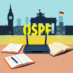 Englisch lernen mit der Abkürzung OSPF – Bedeutung, Anwendung und Beispiele