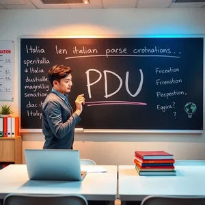 Impara l’inglese attraverso l’abbreviazione PDU
