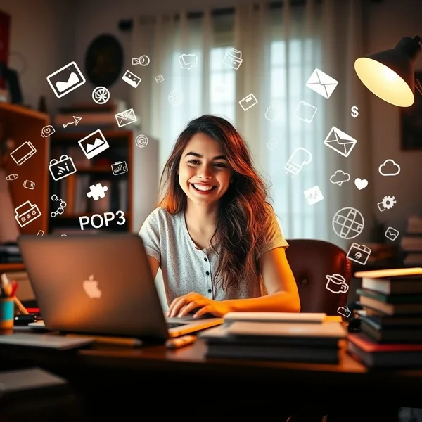 Impara l'inglese attraverso l'abbreviazione POP3