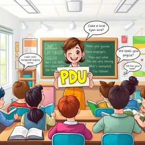 Lerne Englisch mit der Abkürzung PDU – Bedeutung und Anwendung