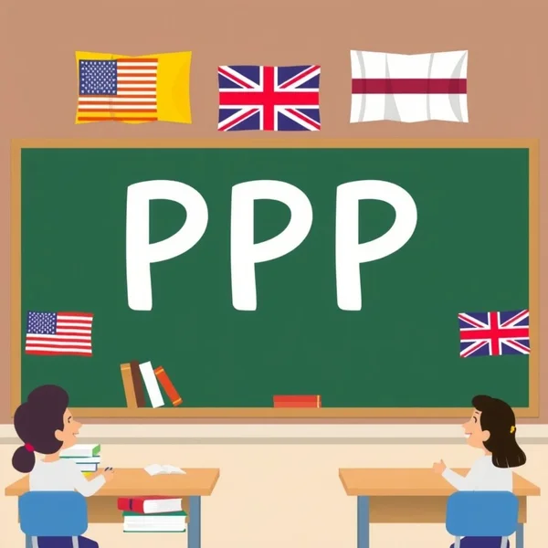 PPP Kısaltmasıyla İngilizce Öğrenin
