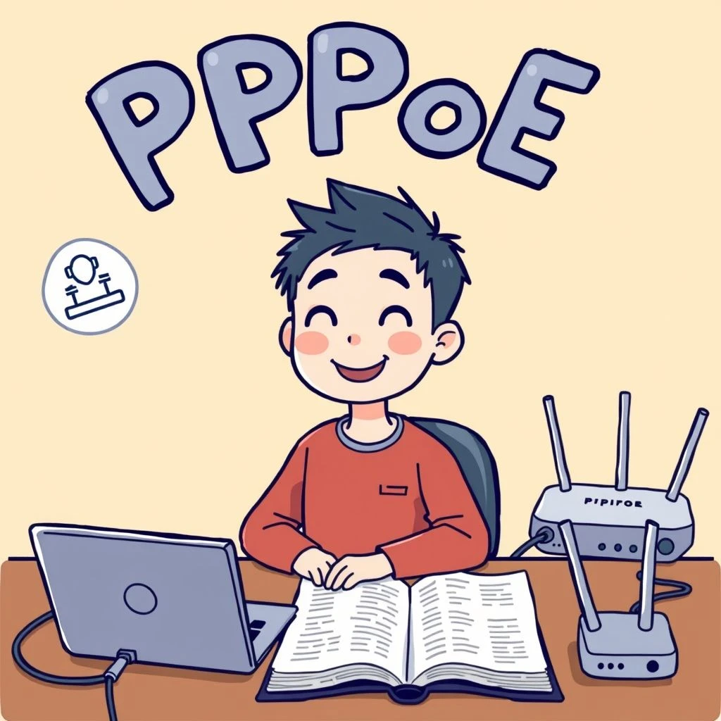 PPPoE 약어로 영어 배우기 PPPoE의 영어 의미 사용법 실수