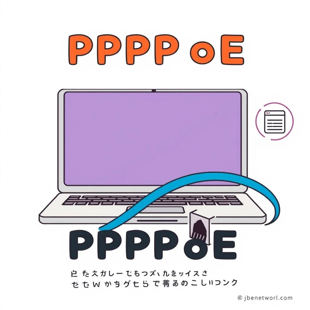PPPoEという略語を使って英語を学ぼう 設定や使い方がわかるIT英語入門