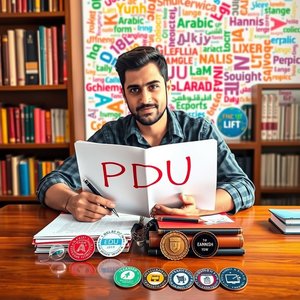 تعلم الإنجليزية من خلال الاختصار PDU واستخداماته في بيئة العمل