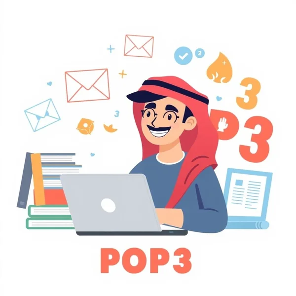 تعلم الإنجليزية من خلال الاختصار POP3