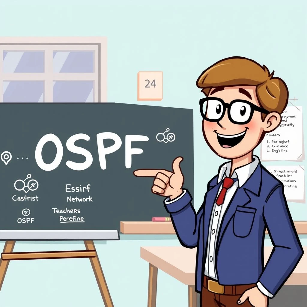 تعلّم الإنجليزية مع OSPF: معنى OSPF استخدام أمثلة وفهم عملي