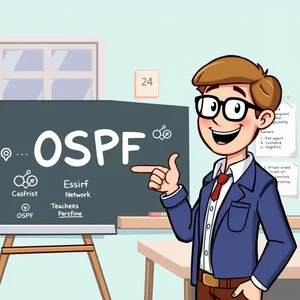 تعلّم الإنجليزية مع OSPF: معنى OSPF استخدام أمثلة وفهم عملي