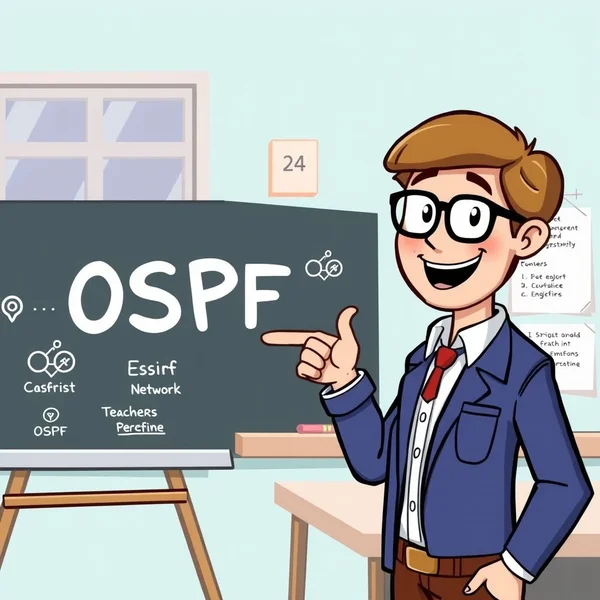 Understanding the OSPF abbreviation in English networking vocabulary