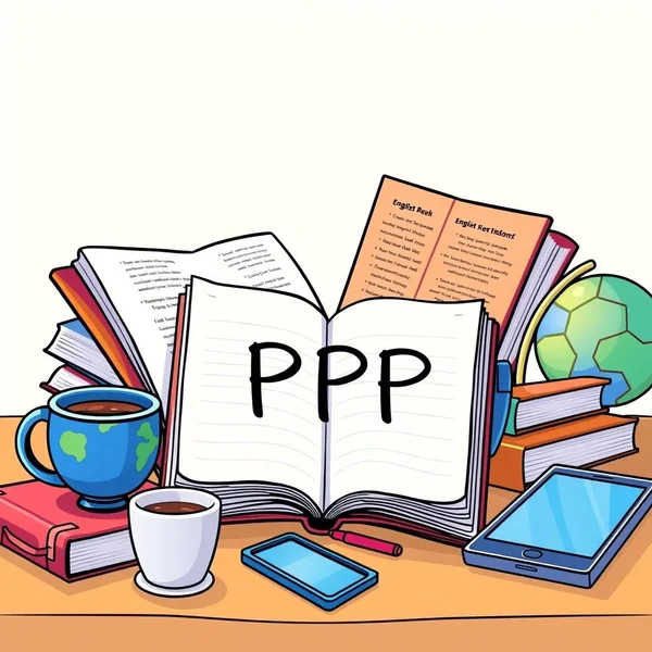 تعلّم الإنجليزية من خلال الاختصار PPP