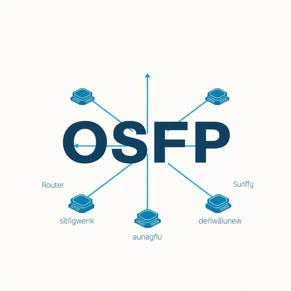 OSPF ภาษาอังกฤษคืออะไร เข้าใจ OSPF การใช้งานและตัวอย่างชัดเจน