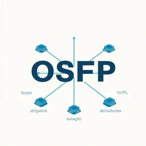OSPF ภาษาอังกฤษคืออะไร เข้าใจ OSPF การใช้งานและตัวอย่างชัดเจน