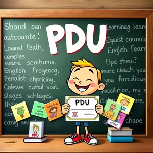 เรียนรู้ภาษาอังกฤษผ่านตัวย่อ PDU หมายถึงอะไร ควรใช้เมื่อใด ข้อผิดพลาด