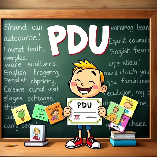 Understanding the meaning of PDU for English learners