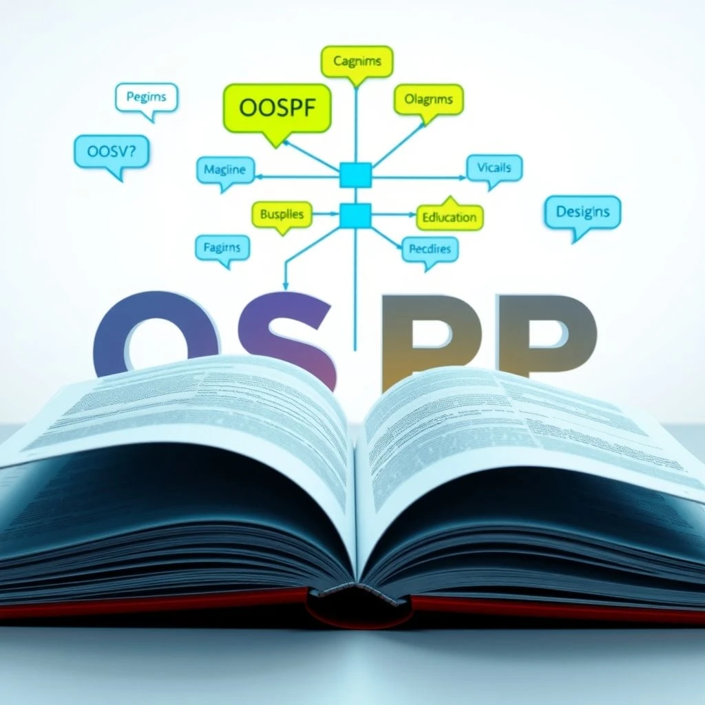 OSPF 通过缩写学习英语 OSPF 含义 用法 例句 理解 OSPF
