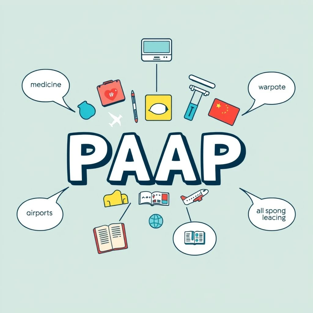 通过缩写 PAP 学习英语常用场景及用途全解析
