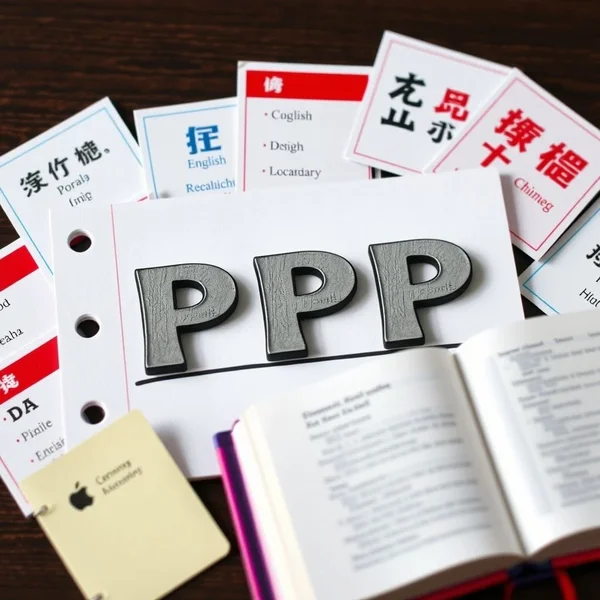 通过缩写 PPP 学习英语