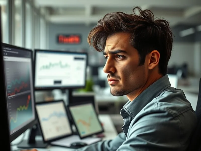 Una ilustración de una persona gestionando múltiples tareas, representando un demanding job.