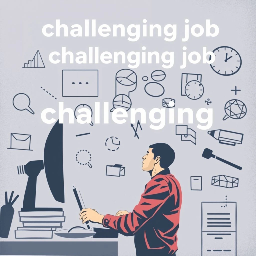Belajar Bahasa Inggris dengan Kollokasi: Memahami 'Challenging Job'