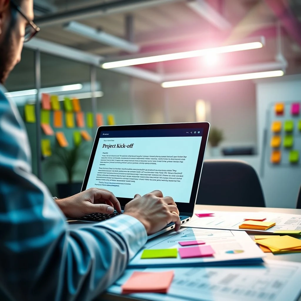 Proje Başlangıç Project Kick-off Invitation Email Nasıl Yazılır? Rehber