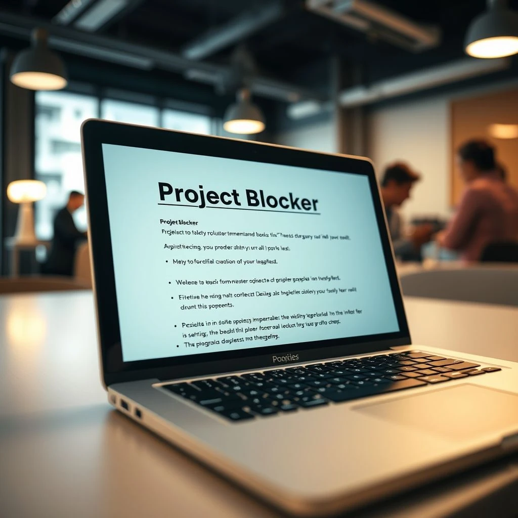 Cách Viết Email Báo Cáo Project Blocker Hiệu Quả