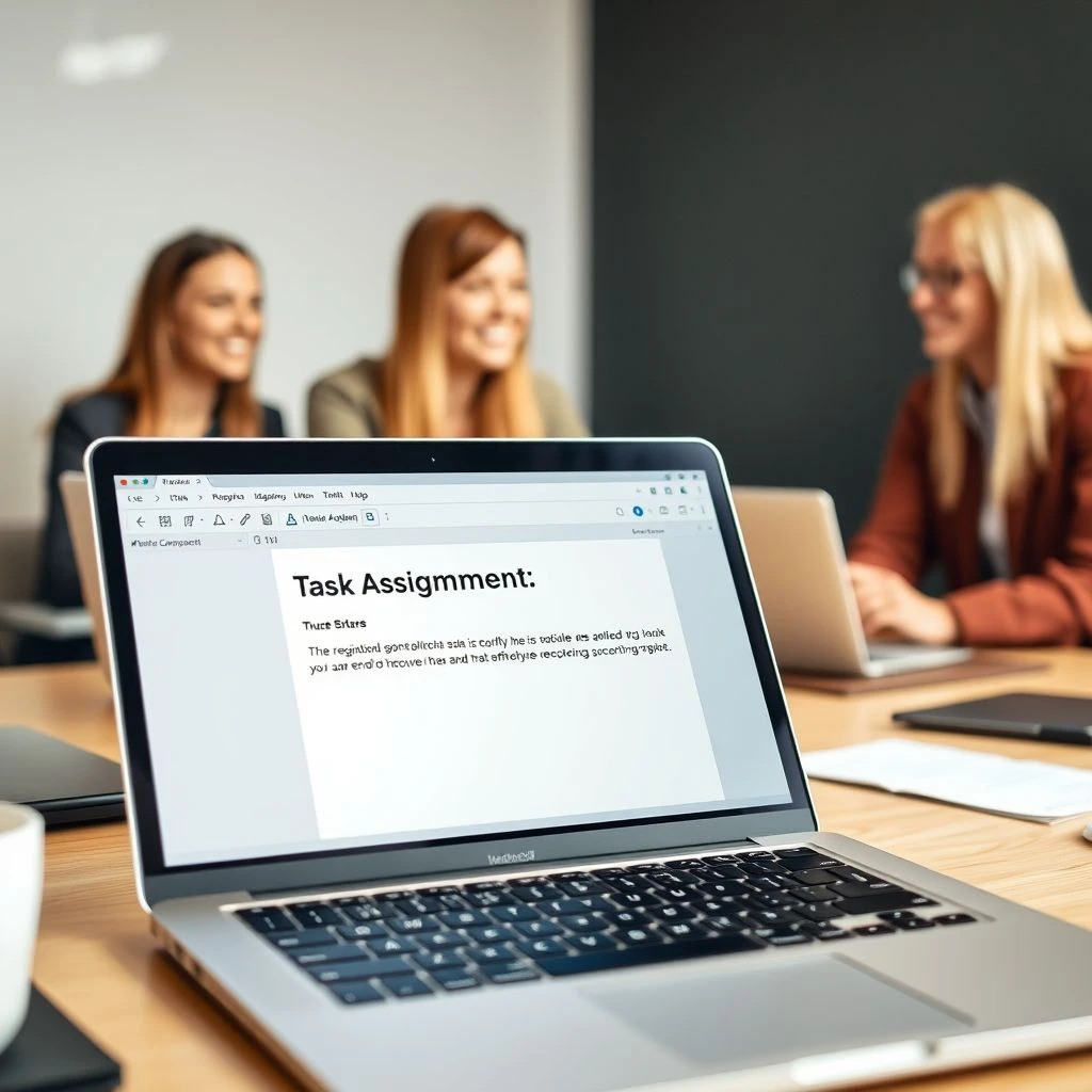 Cách Viết Email Giao Nhiệm Vụ Hiệu Quả: Hướng Dẫn Chi Tiết