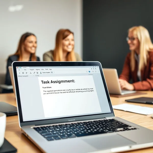 Hướng dẫn viết Task Assignment Email