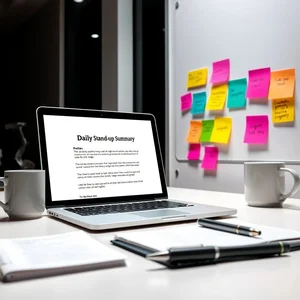 Cách Viết Email Tóm Tắt Daily Stand-up Hiệu Quả - Hướng Dẫn Chi Tiết