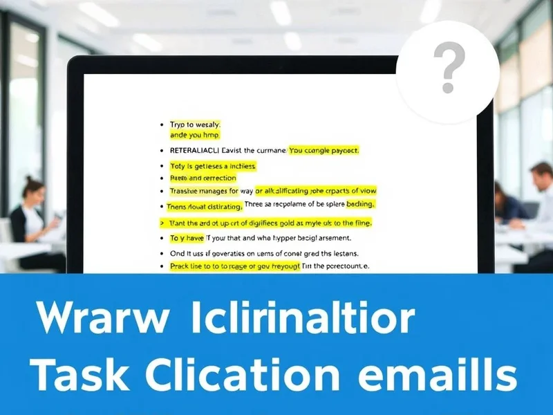 Cách Viết Email Yêu Cầu Làm Rõ Nhiệm Vụ Task Clarification Request