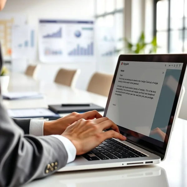 Un esempio di email professionale di Weekly Status Update