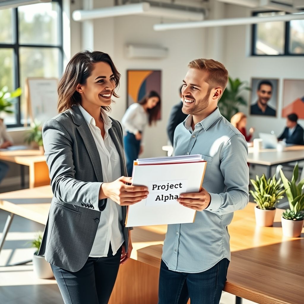 Come Scrivere un'E-mail Professionale di Project Handover Efficace