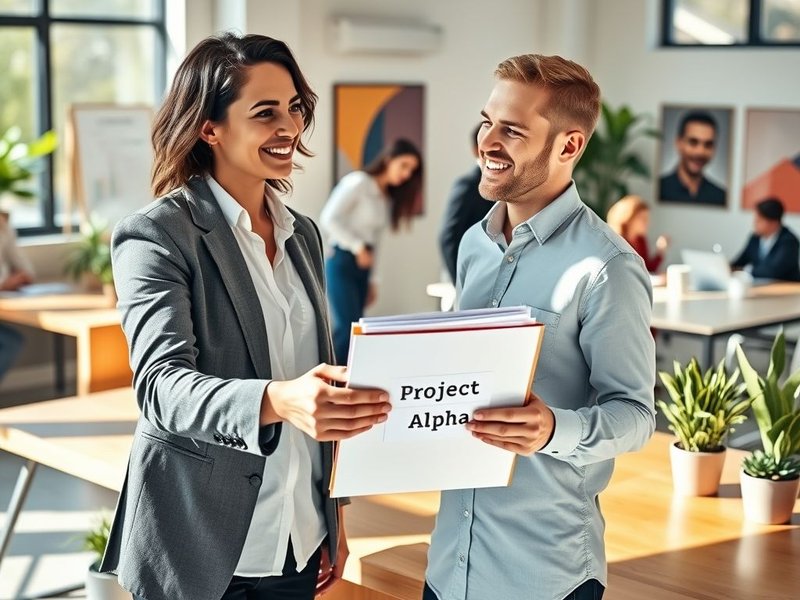 Come Scrivere un'E-mail Professionale di Project Handover Efficace