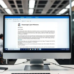 Come Scrivere un'Email di Annuncio di una Fase del Progetto: Project Milestone Announcement