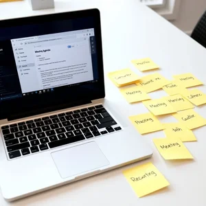 Comment écrire un Email Professionnel de Meeting Agenda