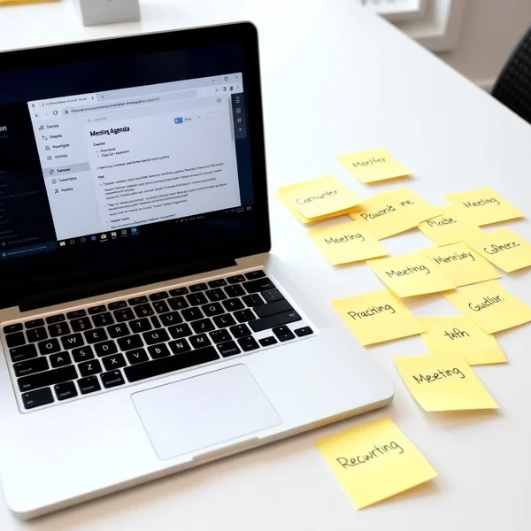 How to Write a Professional Meeting Agenda Email