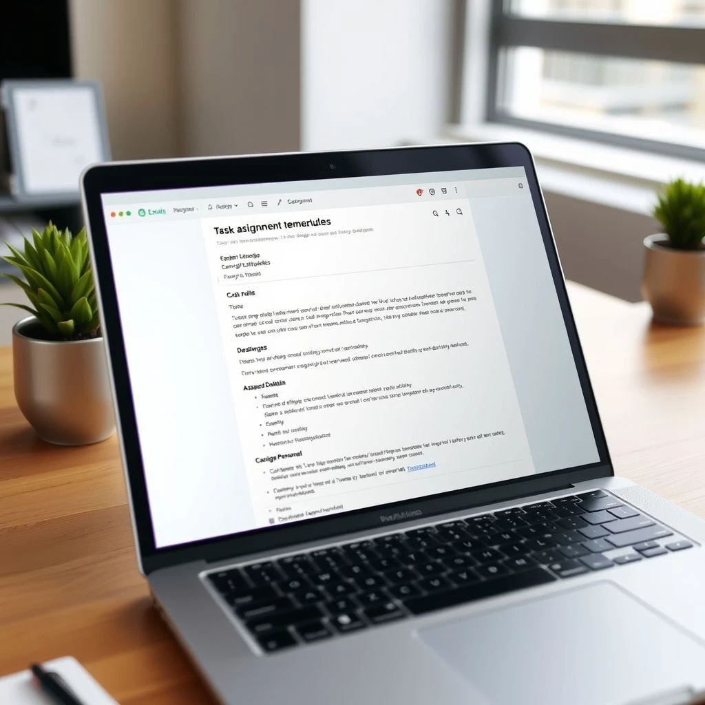 Comment Rédiger un Email d'Attribution de Tâche (Task Assignment) Efficace