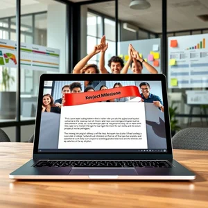 Comment rédiger un e-mail d’annonce de jalon de projet Project Milestone Announcement