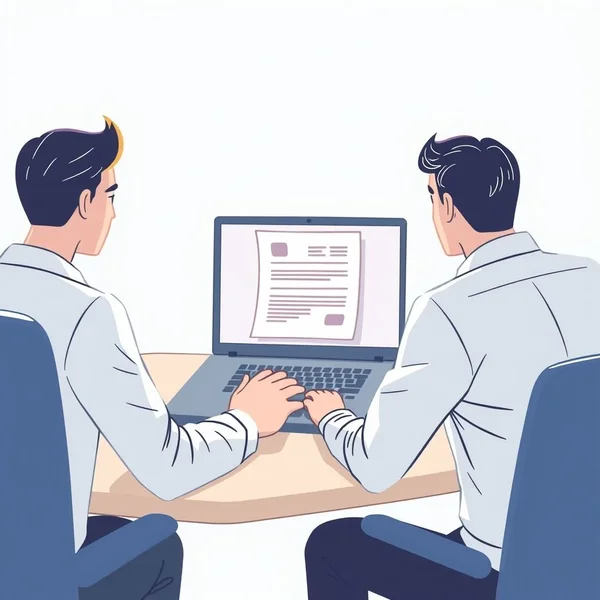 Um guia para escrever um E-mail de Resource Sharing