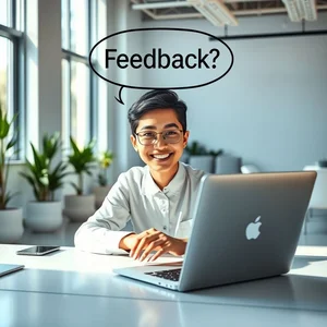 Como Escrever um Email Profissional de Feedback Request Eficaz