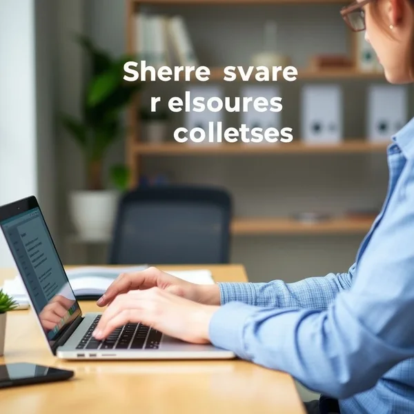Una guía para redactar un correo electrónico de Resource Sharing