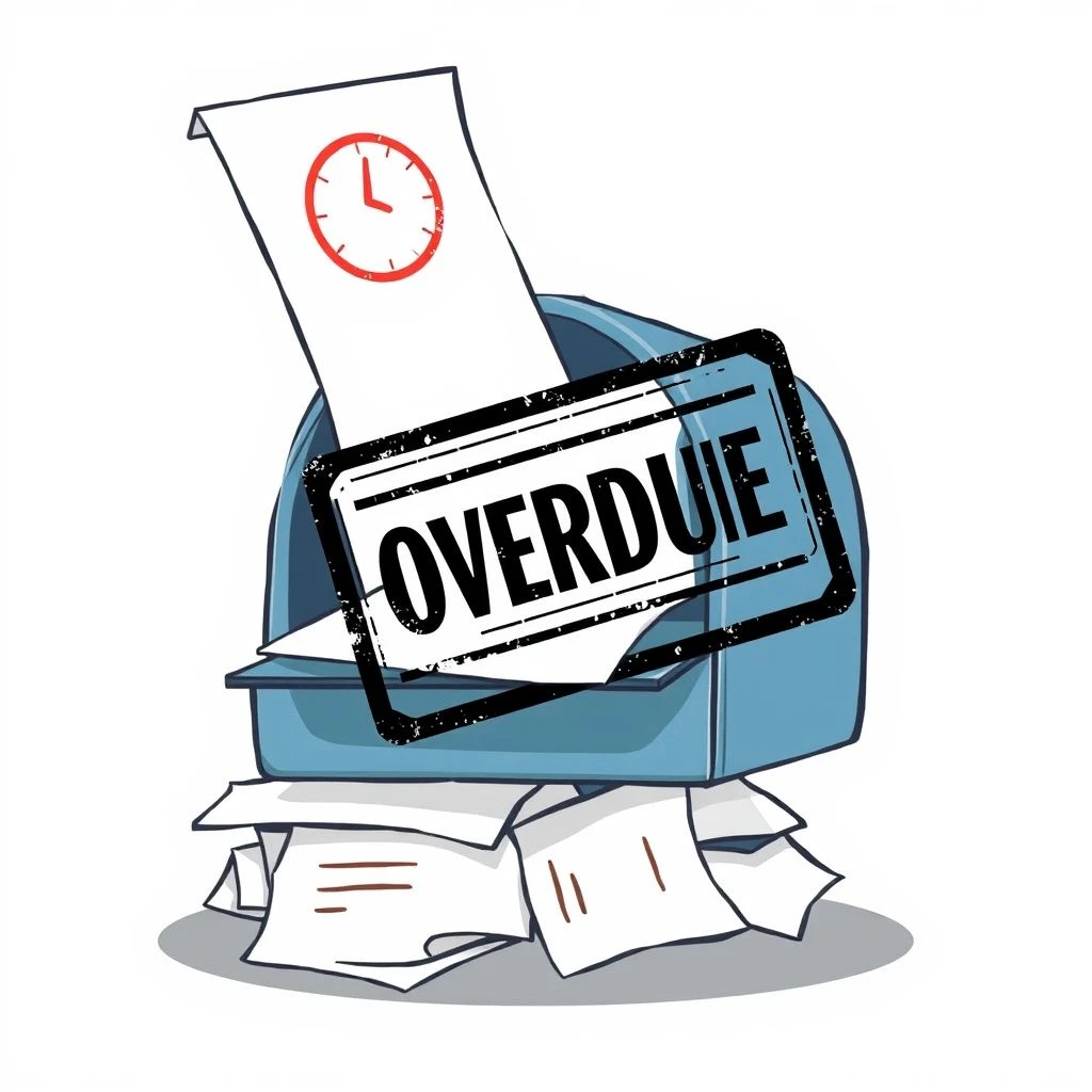 Cómo Escribir un Correo de Seguimiento de Tarea Atrasada Overdue Task Follow-up