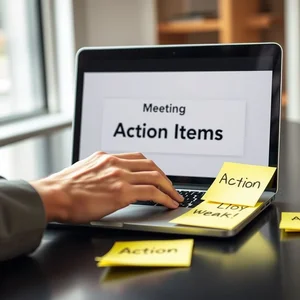 Hoe een Duidelijke Meeting Action Items E-mail Schrijven: Tips & Voorbeeld