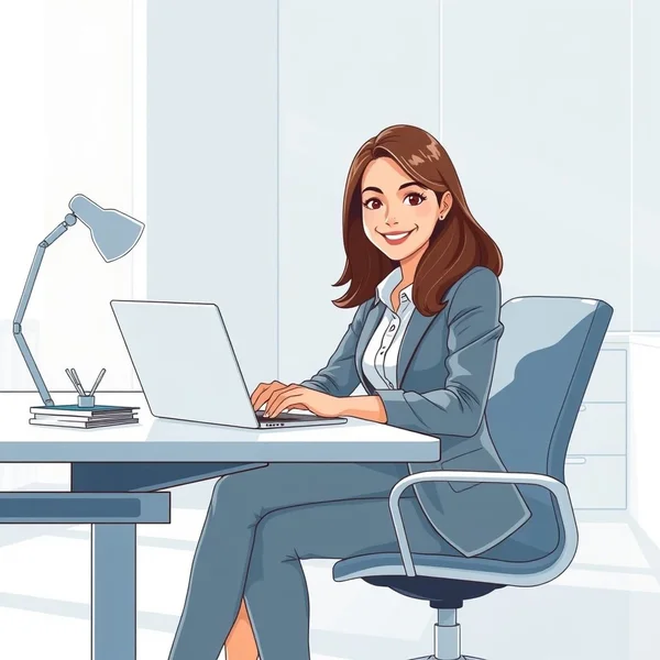 Een illustratie die laat zien hoe je een Feedback Verzoek E-mail schrijft