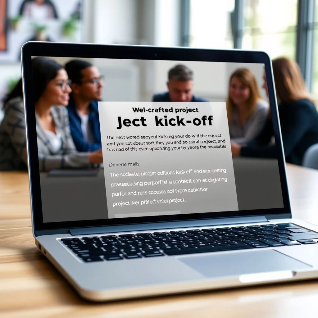 Hoe een Project Kick-off Invitation Email Schrijven? Tips en Voorbeeld