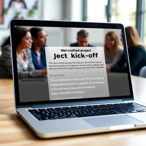 Hoe een Project Kick-off Invitation Email Schrijven? Tips en Voorbeeld