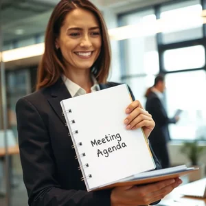 Hoe schrijf je een professionele Meeting Agenda-e-mail?
