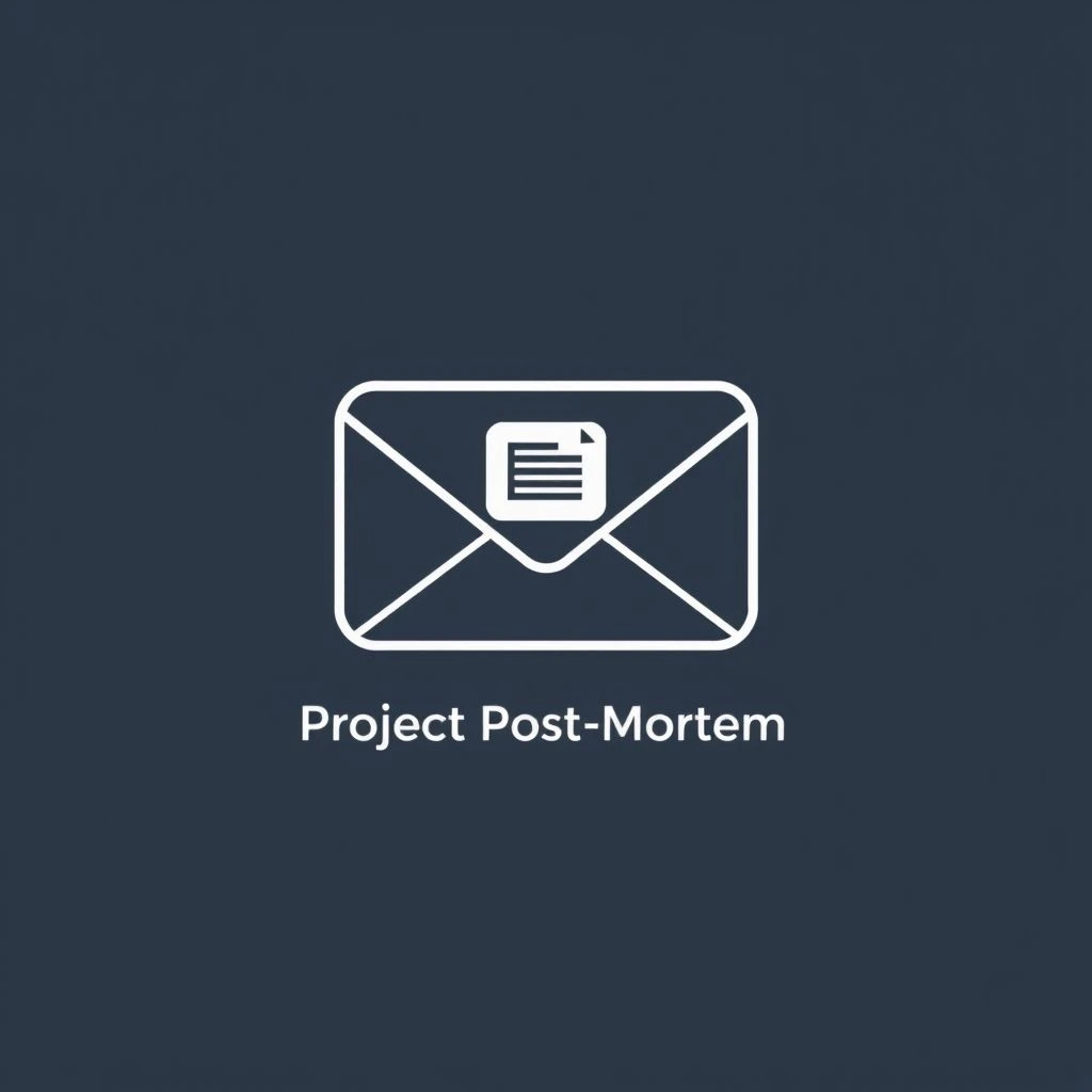 Hoe schrijf je een professionele Project Post-Mortem Invitation Email
