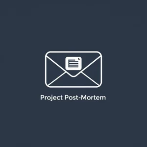 Hoe schrijf je een professionele Project Post-Mortem Invitation Email